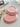 YASUKI Amara Elegant Pink Inkjet Ceramic Plate from YASUKI