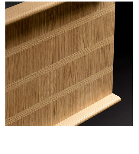 QUANMU Isadore Rustic Large Storage Cabinet from QUANMU