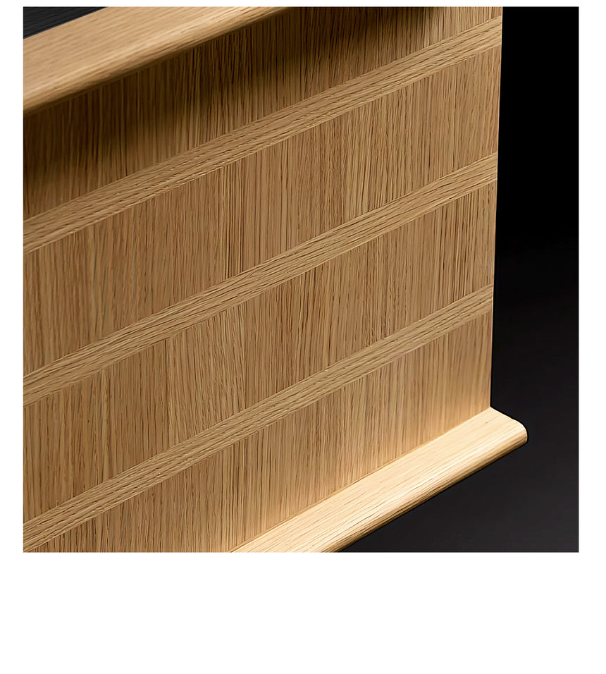 QUANMU Isadore Rustic Large Storage Cabinet from QUANMU