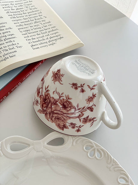 YASUKI Juliette Elegant French Tea Cup from YASUKI