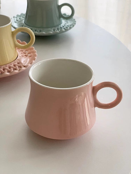 YASUKI Leonardo Elegant Ceramic Tea Cup from YASUKI