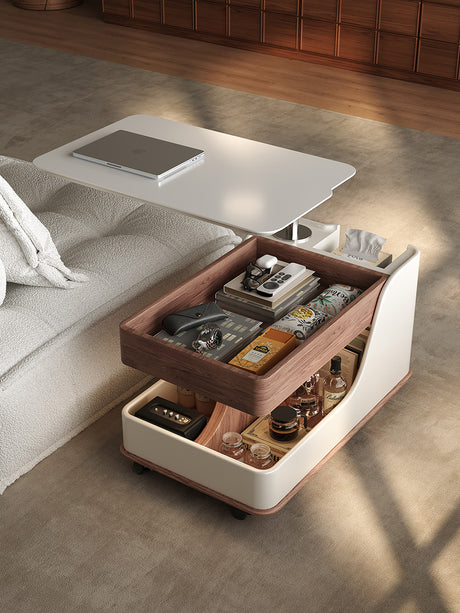 QUANMU Isolde Chic Minimalist Coffee Table from QUANMU