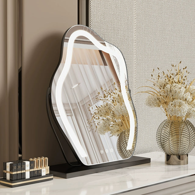 APARTMENT NO.7 Emily Radiant LED Makeup Mirror from APARTMENT NO.7