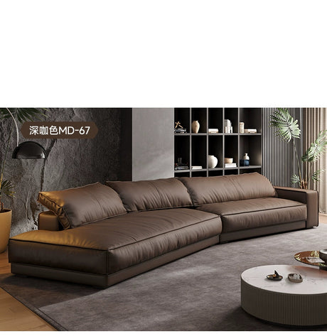FASATI Leonardo Elegant Italian Cowhide Sofa from FASATI