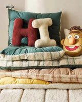 Alphabet Cushions from maija