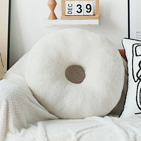 YOULI Isabella Floral Round Sofa Pillow from YOULI
