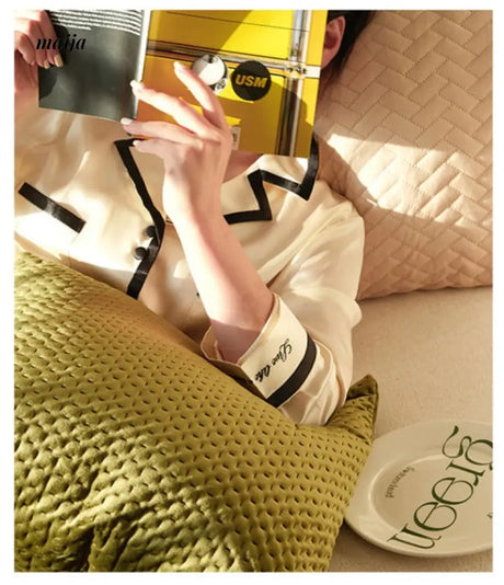 Quilted Pastel Cushions from MUYE