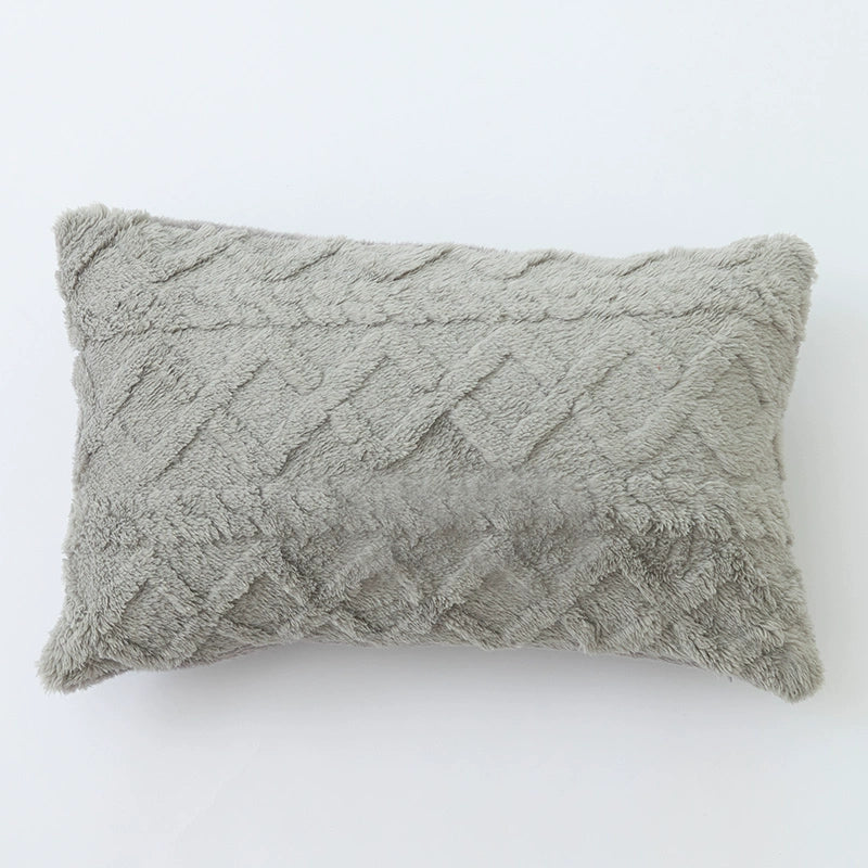 YOULI Anastasia Adorable Plush Pillowcase for Fresh Green Sofa from YOULI