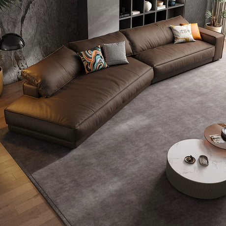 FASATI Leonardo Elegant Italian Cowhide Sofa from FASATI