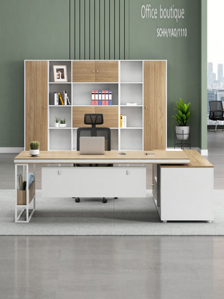 MUTINI Oliver Sleek Modern Desk & Chair Combo from MUTINI