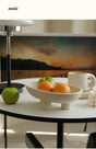 Three-Legged Ceramic Fruit Bowl from maija