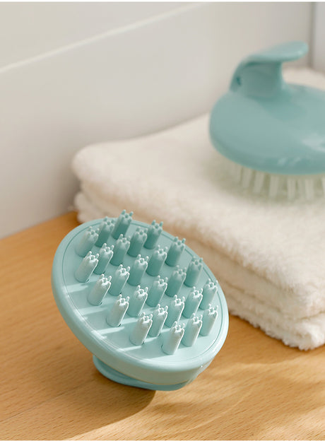 SUCO Yoshiko Silky Silicone Hygienic Scalp Brush from SUCO
