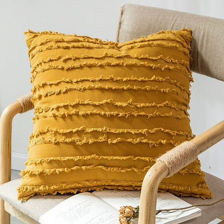 YOULI Amelia Elegant Solid Color Cushion Pillow from YOULI