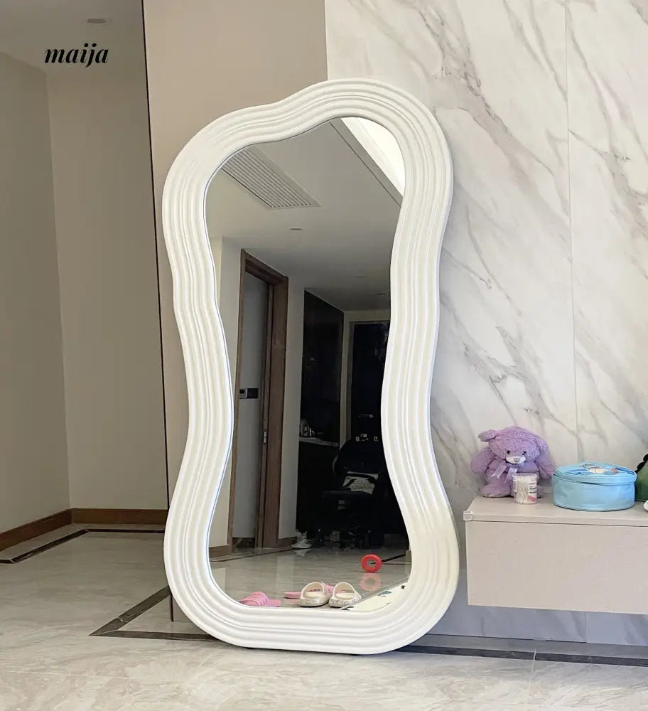 Edith Plastic Frame Mirror from maija