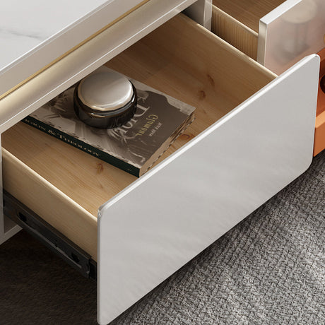 QUANMU Elowen Sleek Modern Coffee Table from QUANMU
