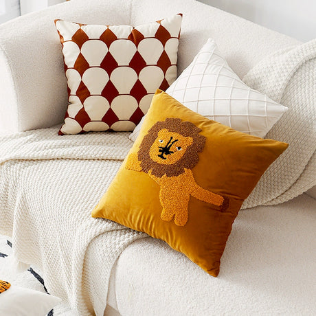 YOULI Jasper Adorable Leopard Tiger Pillowcase from YOULI