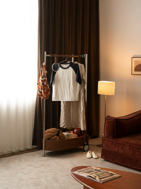 BFH Alexandra Luxe Mobile Storage Rack from BFH