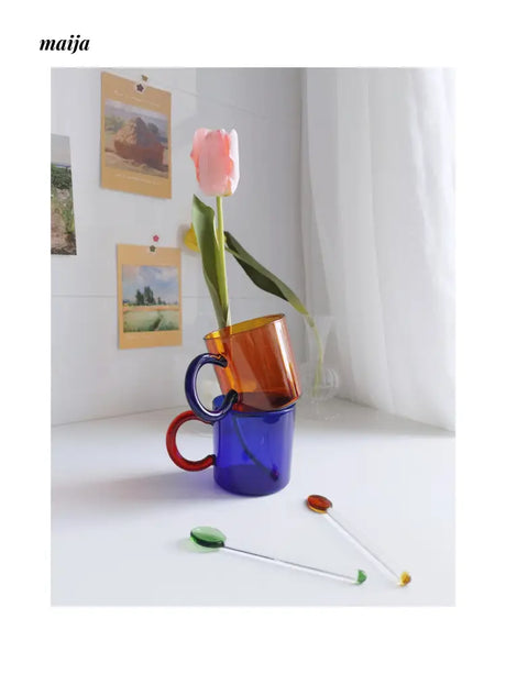 Morandi Tinted Glass from NICEMOON
