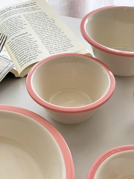 YASUKI Juniper Elegant Colorful Ceramic Bowl from YASUKI