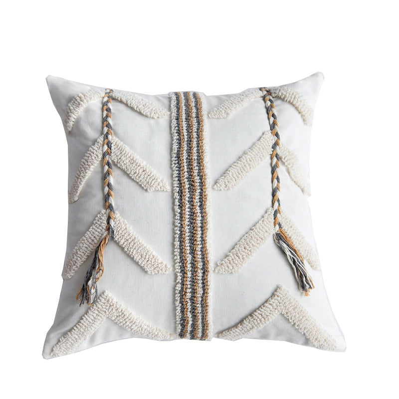 YOULI Jasper Boho Chic White Sofa Set from YOULI