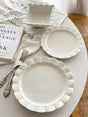 YASUKI Anabelle Elegant Pure White Ceramic Cookware Set from YASUKI