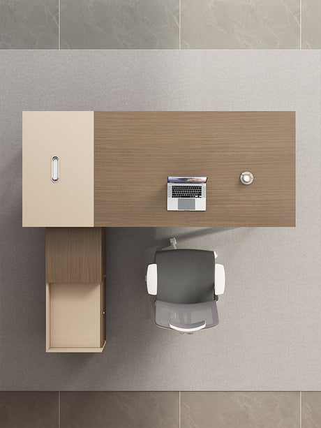 MUTINI Leander Sleek Modern Office Desk Set from MUTINI
