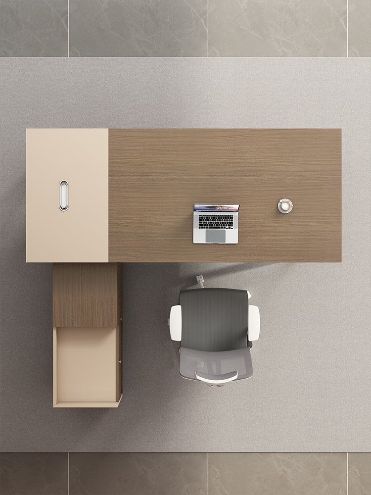 MUTINI Leander Sleek Modern Office Desk Set from MUTINI