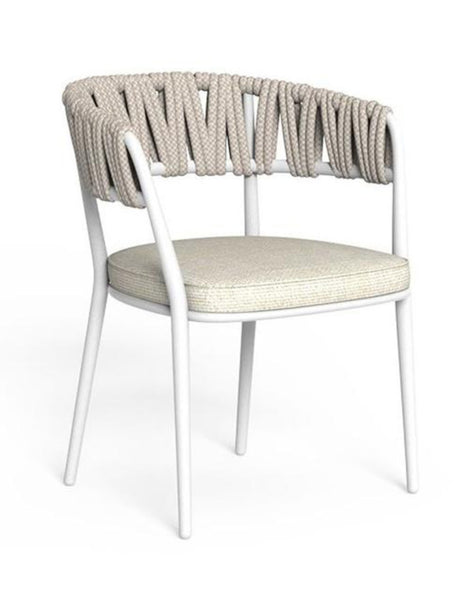 DIME GARDEN Santiago Elegant Rustic Outdoor Dining Set from DIME GARDEN