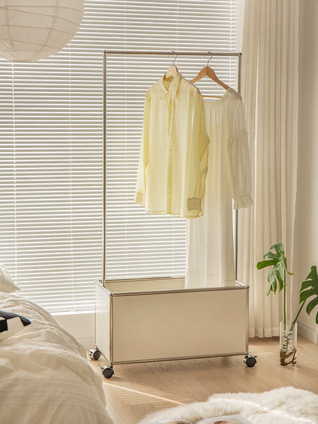 LAIMO Felicity Sleek Stainless Steel Storage Hanger from LAIMO
