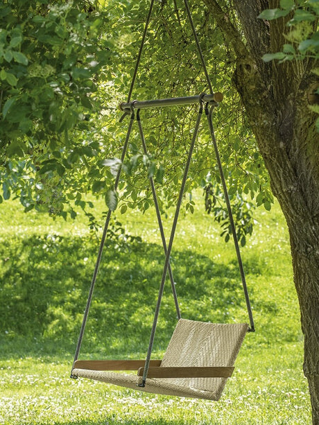 DIME GARDEN Cielo Cozy Rattan Hanging Chair from DIME GARDEN