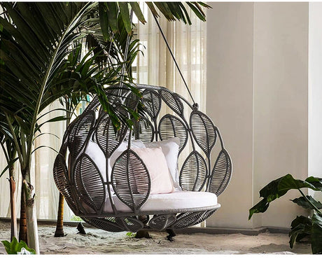 DIME GARDEN Thalia Cozy Elegant Indoor Swing Cradle from DIME GARDEN
