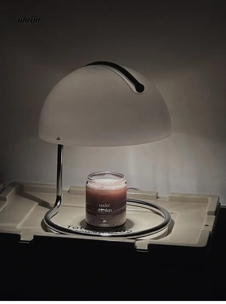 Bauhaus Wax Melting Lamp from maija