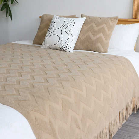 YOULI  Clarisse Cozy Scandinavian Knitted Sofa from YOULI