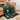 Lounging Cat Green Retro Blanket from maija