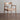 QUANMU Haruki Elegant Oak Dining Set from QUANMU