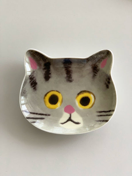 YASUKI Felicity Adorable Ceramic Cat Dish from YASUKI