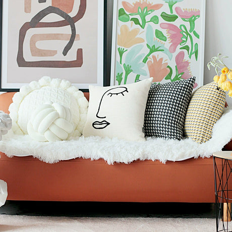 YOULI Jasper Chic White Light Luxury Pillow Set from YOULI