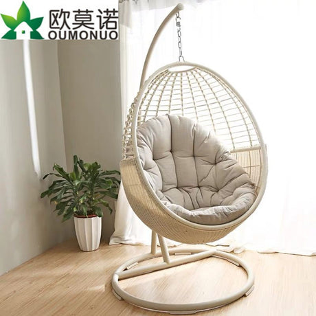 OMONO Isadora Cozy Modern Rocking Cradle from OMONO