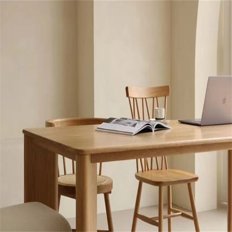 JINYI Hirosaki Elegant Solid Wood Dining Set from JINYI