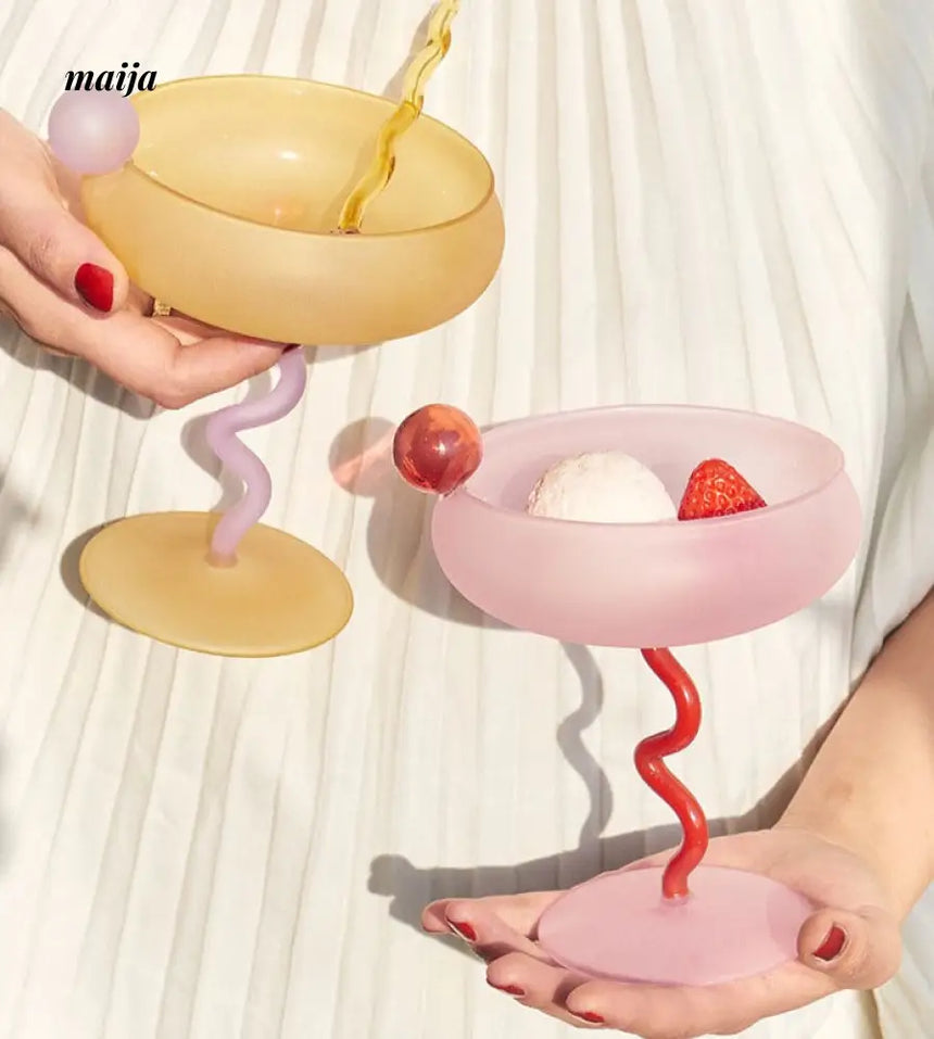 Balloon Cocktail Glass from maija