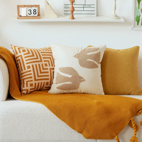 YOULI Jasper Cozy Genuine Knitted Pillowcase from YOULI