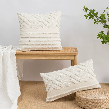 YOULI Zara Boho Ethnic Scandinavian Sofa Set from YOULI