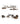 DIME GARDEN Marisol Rustic Natural Coffee Table from DIME GARDEN