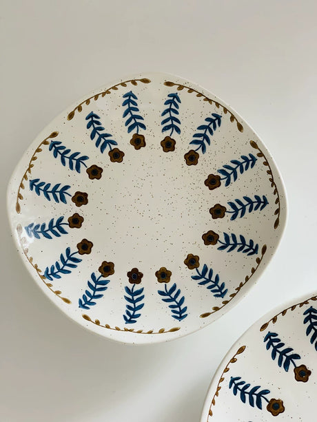 YASUKI Cedric Rustic Glaze Ceramic Bowl from YASUKI