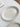 YASUKI Chenhao Minimalist INS Texture White Ceramic Bowl from YASUKI