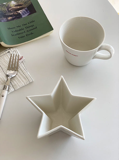 YASUKI Anabelle Chic Stylish Ceramics Breakfast Bowl from YASUKI