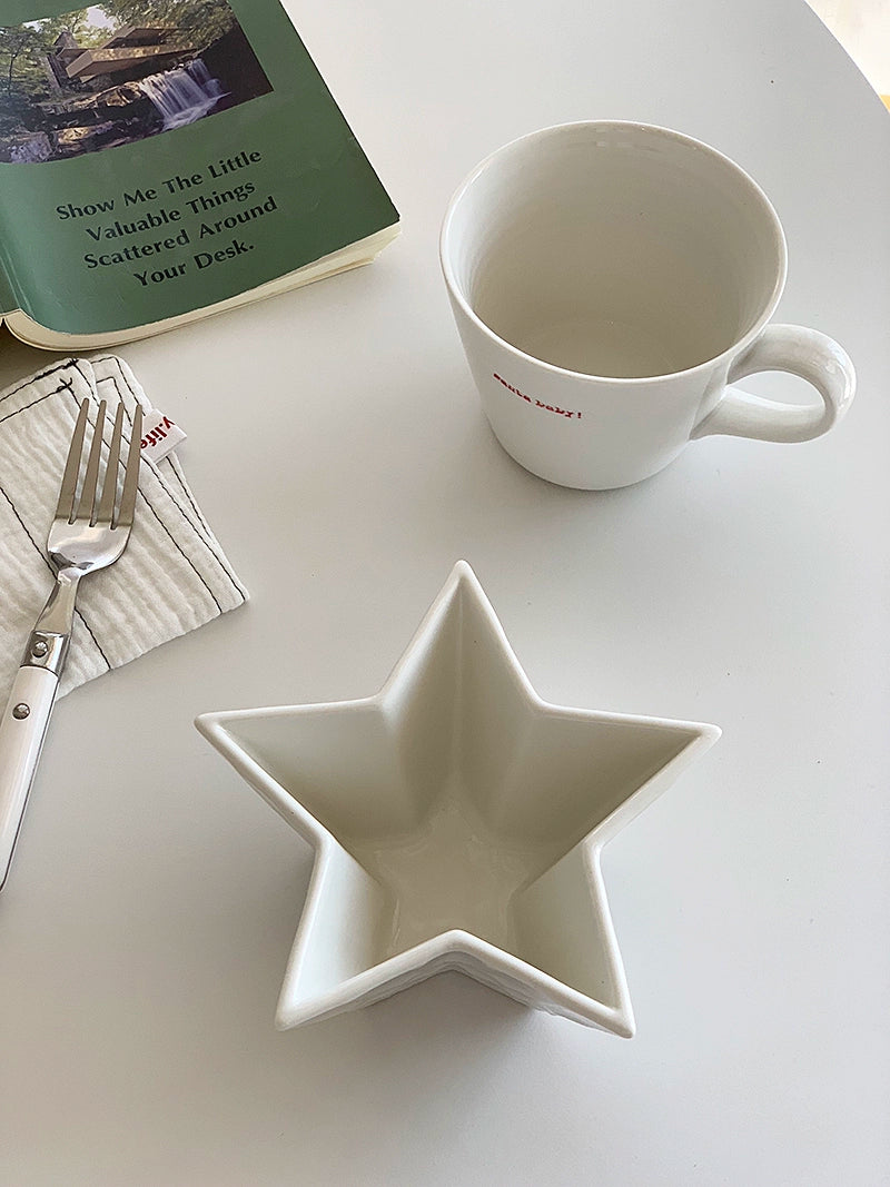 YASUKI Anabelle Chic Stylish Ceramics Breakfast Bowl from YASUKI
