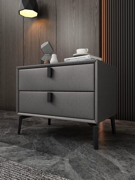 FASATI Jaxon Elegant Solid Wood Bedside Table from FASATI