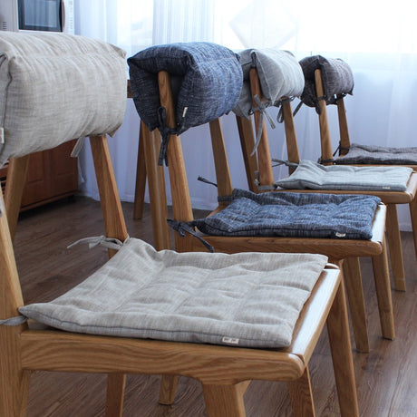 CHESTNUT COCOON Taniguchi Cozy Multicoloured Highchair Pillow from CHESTNUT COCOON