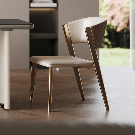 QUANMU Elowen Elegant Retro Backrest Chair from QUANMU